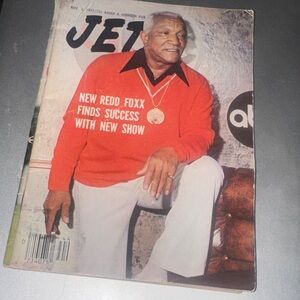 Vintage Jet with Redd Foxx on Cover